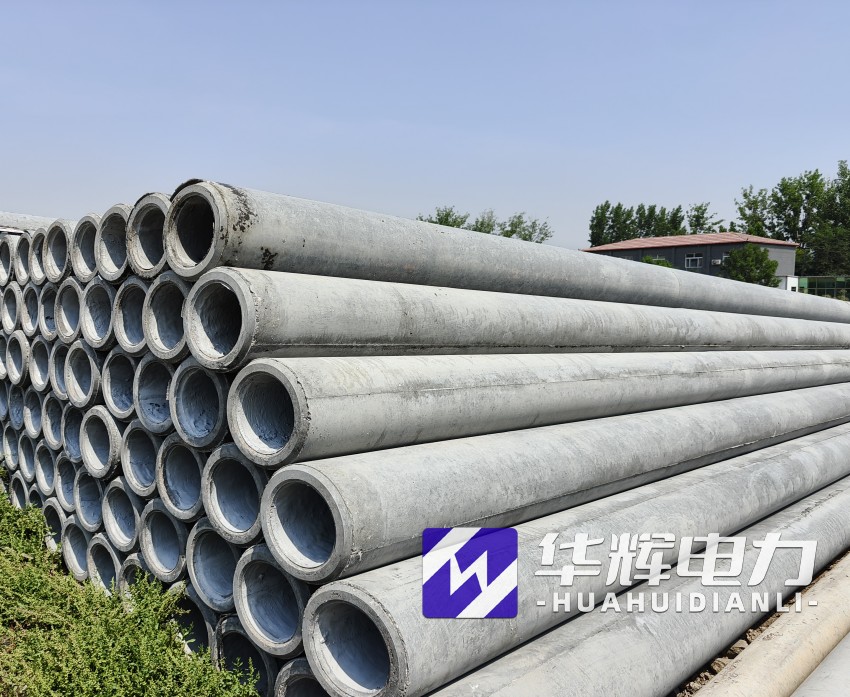 仙桃12米水泥电线杆